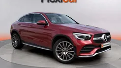 Granate Usado 2020 Mercedes GLC300e Coupe | 41.190 € (Precio justo)