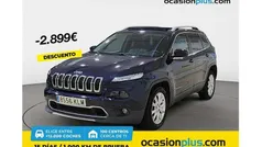 Usado 2018 Jeep Cherokee Limited SUV | 14.773 € (Precio justo)