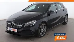 Negro Usado 2017 Mercedes A200 Utilitario | 18.099 € (Precio justo)
