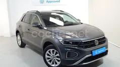Gris Usado 2024 VW T-Roc Life SUV | 28.950 € (Precio justo)