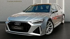 Plata metalizado Usado 2022 Audi RS6 Premium Familiar | 108.900 € (Super precio)