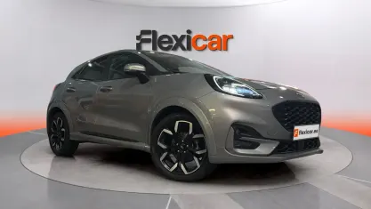 Usado Ford Puma ST-Line X 125 CV (91 kW) 2020 Gris SUV