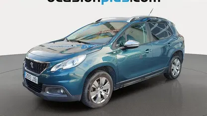Verde Usado 2017 Peugeot 2008 Style SUV | 8973 € (Precio justo)