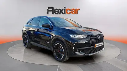 Usado DS Automobiles DS7 Crossback Performance 131 CV (96 kW) 2021 Negro SUV