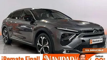 Gris Usado 2022 Citroën C5 X Shine Familiar | 19.490 € (Buen precio)