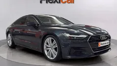 Azul Usado 2018 Audi A7 Sportback Utilitario | 37.590 € (Precio justo)