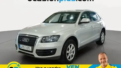 Usado Audi Q5 170 CV (125 kW) 2010 Gris SUV