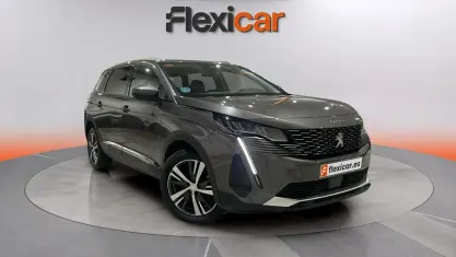 Używany Peugeot 5008 Allure 131 KM (96 kW) 2021 Szary SUV
