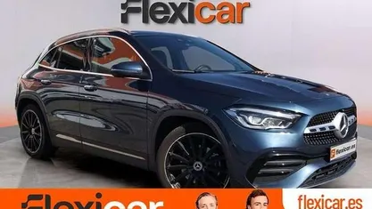 Brugt Mercedes GLA200 163 HK (119 kW) 2022 Blå SUV