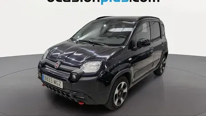 Usado Fiat Panda Cross Cross 70 CV (51 kW) 2023 Negro Utilitario