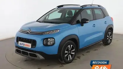 Begagnad Citroën C3 Aircross PureTech 110 HK (80 kW) 2018 Blå SUV