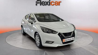Usado Nissan Micra Acenta 92 CV (67 kW) 2022 Blanco Utilitario