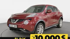 Rojo Usado 2016 Nissan Juke Acenta SUV | 11.850 € (Precio justo)