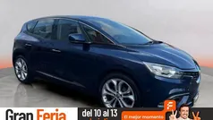 Azul Usado 2017 Renault Scénic IV Intens Monovolumen | 14.490 € (Precio justo)
