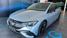 Gris Nuevo 2025 Mercedes EQE350 AMG Berlina | 94.585 €