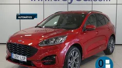 Rojo Usado 2021 Ford Kuga ST-Line X SUV | 26.990 € (Precio justo)