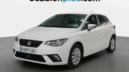 Usado Seat Ibiza Style 95 CV (69 kW) 2021 Blanco Utilitario
