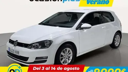 Usado VW Golf VII Edition 105 CV (77 kW) 2014 Blanco Utilitario