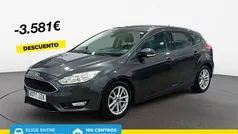 Usado 2017 Ford Focus Trend+ Berlina | 11.790 € (Precio justo)