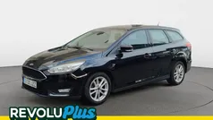 Negro Usado 2017 Ford Focus Trend+ Familiar | 10.590 € (Precio justo)