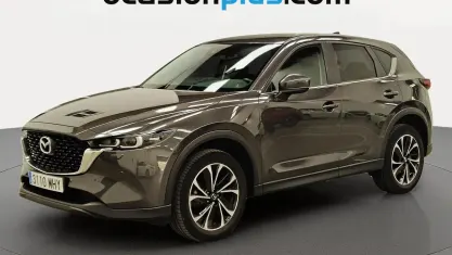 Usado Mazda CX-5 Center-Line 165 CV (121 kW) 2023 Gris SUV