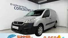 Gris Usado 2015 Peugeot Partner Tepee Access Monovolumen | 7900 € (Buen precio)