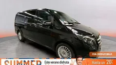 Negro Usado 2018 Mercedes V220 Avantgarde Monovolumen | 32.470 € (Super precio)