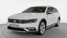 Blanco Usado 2018 VW Passat Alltrack Familiar | 16.182 € (Precio justo)