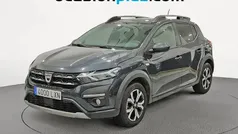 Gris Usado 2022 Dacia Sandero Essentiel Utilitario | 12.637 € (Precio justo)