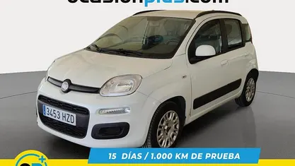 Blanco Usado 2014 Fiat Panda Lounge Utilitario | 7990 € (Precio justo)