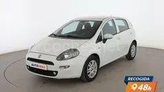 Blanco Usado 2016 Fiat Punto Easy Utilitario | 7499 € (Precio justo)