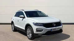 Blanco Usado 2021 VW T-Roc Advance SUV | 23.500 € (Precio justo)