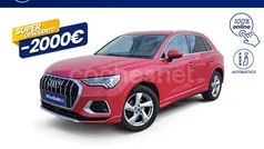 Rojo Usado 2020 Audi Q3 Advanced Plus SUV | 31.985 € (Precio justo)