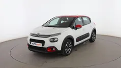 Blanco Usado 2018 Citroën C3 Feel Utilitario | 9099 € (Precio justo)