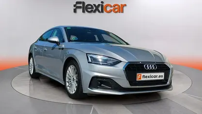Usado Audi A5 Sportback Premium 207 CV (152 kW) 2021 Gris Utilitario