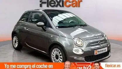 Usado Fiat 500 Dolcevita 71 CV (52 kW) 2021 Gris Descapotable