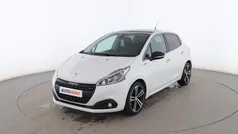 Blanco Usado 2018 Peugeot 208 GT-line Utilitario | 9799 € (Precio justo)
