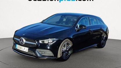 Occasion Mercedes CLA200 AMG 150 PK (110 kW) 2021 Zwart MPV