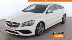 Usado 2017 Mercedes CLA200 Shooting Brake AMG line Familiar | 19.599 € (Precio justo)