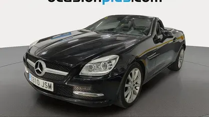 Usado Mercedes SLK200 184 CV (135 kW) 2015 Descapotable