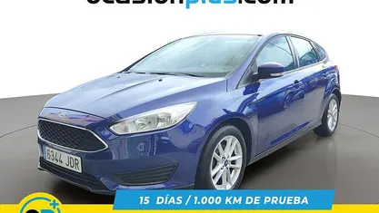 Usado Ford Focus Trend 101 CV (74 kW) 2015 Azul Utilitario