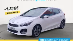 Blanco Usado 2017 Kia Ceed GT GT-Line Berlina | 13.990 € (Precio justo)