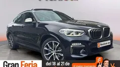 Azul Usado 2018 BMW X4 Sport Line SUV | 39.590 € (Precio justo)