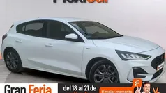 Azul Usado 2023 Ford Focus ST-Line Berlina | 18.590 € (Precio justo)