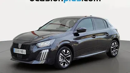 Usado Peugeot 208 Allure 102 CV (75 kW) 2025 Negro Utilitario