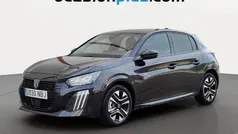 Negro Usado 2025 Peugeot 208 Allure Utilitario | 16.000 € (Precio justo)
