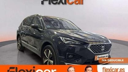 Usado Seat Tarraco XCELLENCE 150 CV (110 kW) 2021 Gris SUV