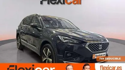 Usado Seat Tarraco XCELLENCE 150 HP (110 kW) 2021 Cinzento SUV