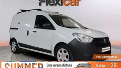 Blanco Usado 2020 Dacia Dokker Essentiel Van | 11.990 € (Precio justo)