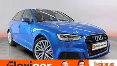 Azul Usado 2018 Audi A3 Sportback Premium Utilitario | 16.990 € (Precio justo)